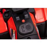 Lean_Toys Otroški štirikolesnik mini cam an JC915 rdeča 12V | Shoptok.si