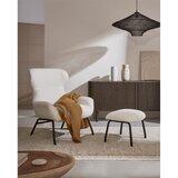 Kave Home Rjav fotelj Belina – | Shoptok.si