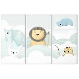  Slika - Fairy-Tale Zoo (3 Parts) 120x80 Akustična | shoptok.hr