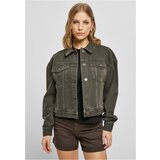 UC Ladies Ladies Oversized Colored Denim Jacket brown Cene