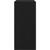 Ormarić za cipele crni hrast 57x34x76 cm od konstruiranog drva | shoptok.hr