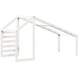  Krov za dječji krevet bijeli 188 x 82 x 113 cm masivna borovina | shoptok.hr