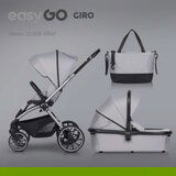 EUROCART easy go giro cloudy grey kolica za bebe 2u1 ( W/EA/GIRO/CG ) | ePonuda.com