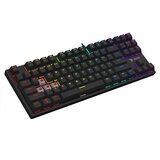 Savio tempest x2 rgb mechanical keyboard, outemu red Cijene