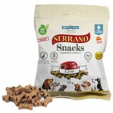 Mediterranean Natural Poslastice za pse Serrano Snacks, 100 gr - jetra Cene