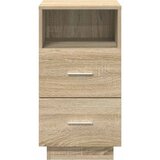  Noćni ormarić s 2 ladice sonoma hrast 36x36x68 cm | shoptok.hr