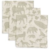 Jollein tetra krpice animals olive green Cijene