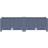  Visoka greda 80x40x23 cm polipropilen, (20618518) | Shoptok.si