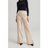 Legendww ženske bež pantalone sa zvono nogavicama 2467-9928-91 cene