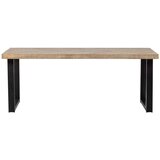 WOOOD blagovaonski stol s pločom od drveta manga WOOD, 180 x 90 cm | shoptok.hr