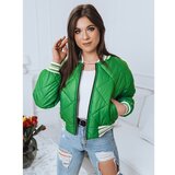 DStreet Women's jacket BOMBER green TY2694 Cene
