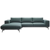 MID.YOU KOTNA SEDEŽNA GARNITURA, šenilja antracit | Shoptok.si