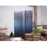  Paravan - School of Small Fish - Illuminated Oceanic Depth in Shades of Navy Purple and Gray with a Shoal of Tiny Fish 135x172 D | shoptok.hr