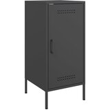  Komode 2 kom crna 36 x 39 x 79 cm od hladno valjanog čelika | shoptok.hr