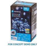 Aigostar LED spoljašnji božićni niz 600xLED/8 funkcija 5m IP44 hladno bela | Eponuda.com