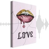  Slika - Liquid Lips (1 Part) Vertical 20x30 Akustična | shoptok.hr