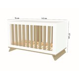 Faktum Sienna kinderbet/krevet 140x70 cm, White | shoptok.hr