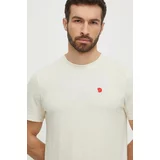 Fjallraven Kratka majica Hemp Blend T-shirt moška, bež barva, F12600215