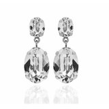 Victoria Cruz louis crystal mindjuše sa swarovski kristalima ( a3242-07ht ) Cene