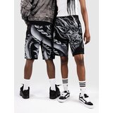 Ninth Hall Waylay Kratke hlace raw black Cene