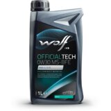 Wolf Motorno olje OFFICIALTECH MS-BFE 1L 0W-30 Cene