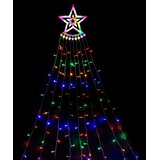 Aigostar LED RGBY Spoljašnja božićna dekoracija 350xLED/6W/230V 3,5m IP44 | Eponuda.com