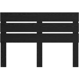  Uzglavlje s uzglavljem Crni hrast 150 cm Konstruirano drvo | shoptok.hr