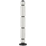 Nova Luce Mat crna staklena LED stojeća svjetiljka (visina 123 cm) Liesa – | shoptok.hr