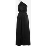 Deha cut-out satin dress, ženska haljina, crna D83777 Cene
