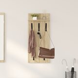 vidaXL Vješalica za kapute na zidu sonoma hrast 90 x 40 x 10 cm | shoptok.hr