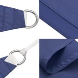  Jedro protiv sunca od tkanine Oxford pravokutno 2,5 x 3 m plavo | shoptok.hr