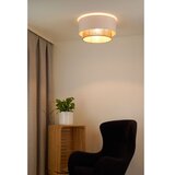  duolla - plafonsko svetlo boho 1xE27/15W/230V prečnik 45 cm bela/braon | Eponuda.com