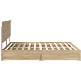  Krevet s od storage Sonoma hrast 180 x 200 cm Konstruirano drvo | shoptok.hr