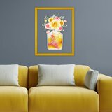 Wallity CAM811 multicolor decorative framed painting Cene