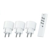 Trust set APC3-2300R daljinski upravljalnik + 3 kompaktne vtičnice | Shoptok.si