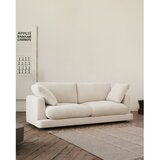 Kave Home Kremno bela sedežna garnitura 210 cm Gala – | Shoptok.si