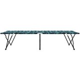  Sklopivi kamperski krevet Šuma 206 x 76 x 74 cm Oxford i čelik | shoptok.hr