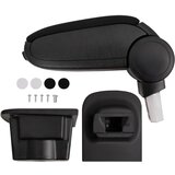 vidaXL Naslon za roke za avto črn 16x35x(30-49) cm ABS Cene
