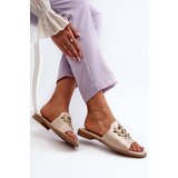 S. BARSKI Shiny Women's Slippers With Decorations S.Barski | Eponuda.ba