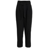 Vila Hlače Noos Pants Kaya 7/8 - Black Črna | Shoptok.si