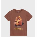 Sinsay Pamučna majica s printom Hoppers | shoptok.hr