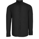 Dewberry G721 MENS SHIRT-PLAIN BLACK Cene