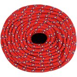  Brodski konop crveni 8 mm 50 m od polipropilena | shoptok.hr