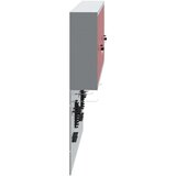  6-dijelni set ormar s alatima i panel za pribor zidna montaža crveni metal | shoptok.hr