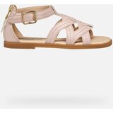 Geox Light Pink Girls' Sandals Karly - Girls | Shoptok.si
