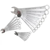 viljuškasto okasti ključevi slimline 6-32mm set 21/1 P23822