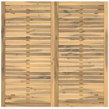  Stol za večeru u vrtu Bijela 110 x 108,5 x 75 cm | shoptok.hr