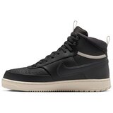 Nike Polškornji Court Vision Mid Črna | Shoptok.si