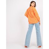 Italy Moda Blouse-DHJ-BZ-6825.56-orange | Shoptok.si
