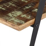  Stolić za kavu od masivnog obnovljenog drva 115 x 60 x 40 cm | Eponuda.ba